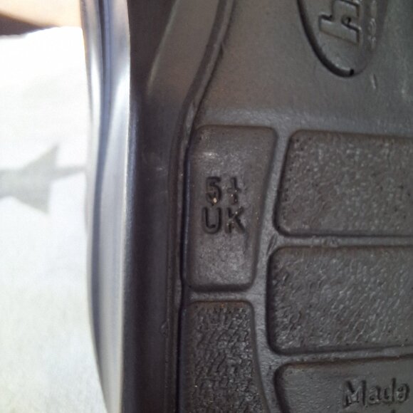 HOTTER Comfort Concept Abbey Womens Size 7.5  Brown Leather‎ Ankle Boots - Picture 14 of 14